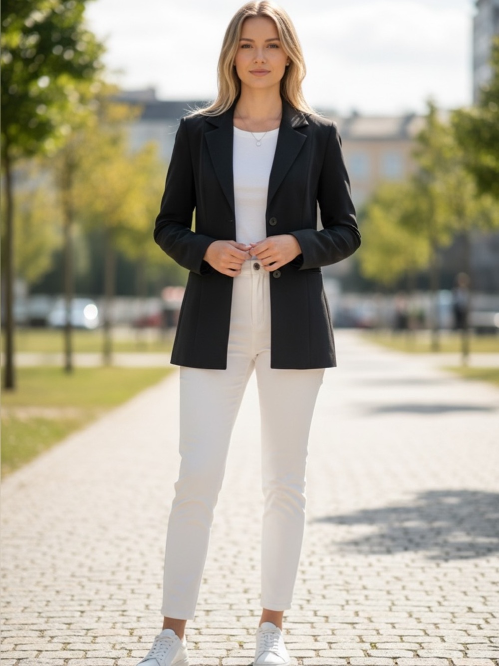 Tahari Classic Black Jacket